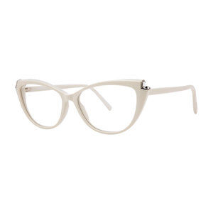 Vera Wang Genevieve Eyeglasses Ivory 56mm